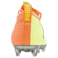 Puma One 20.3 FG/AG Junior OSG /Yellow*Barn Fotboll|Fotbollsskor