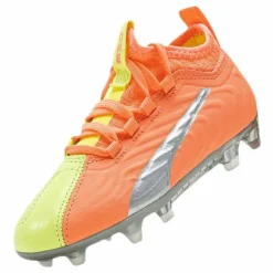 Puma One 20.3 FG/AG Junior OSG /Yellow*Barn Fotboll|Fotbollsskor