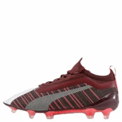 Puma One 5.1 FG/AG Wns White/Red* Fotboll|Fotbollsskor