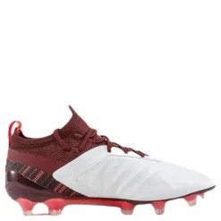 Puma One 5.1 FG/AG Wns White/Red* Fotboll|Fotbollsskor