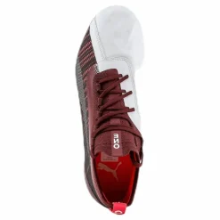 Puma One 5.1 FG/AG Wns White/Red* Fotboll|Fotbollsskor