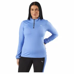 Puma Strong 1/4 Zip Elektro Purple* Tröjor|Träning