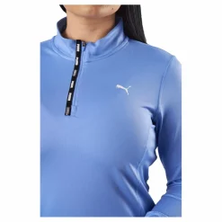 Puma Strong 1/4 Zip Elektro Purple* Tröjor|Träning