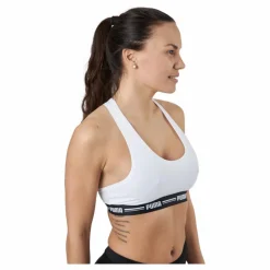 Puma Women Racer Back Top 1p H White* Löpning|Träning