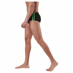 Aquarapid Punky Swim Trunks Briefs Black* Simning|Badkläder