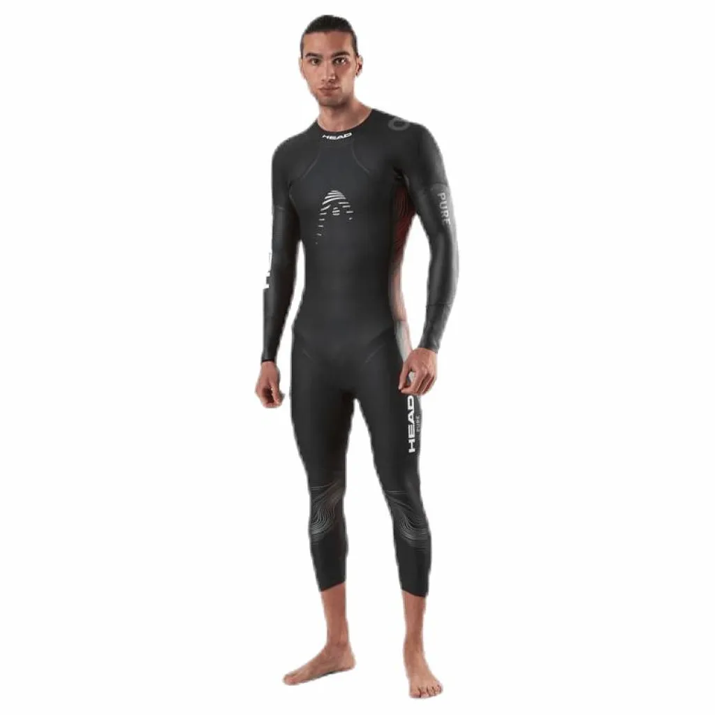 Head PURE Fullsuit 3.0,5 Black* Simning|Badkläder