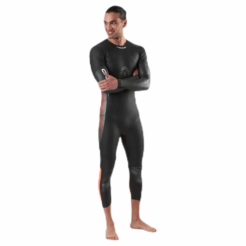 Head PURE Fullsuit 3.0,5 Black* Simning|Badkläder
