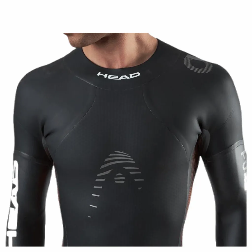 Head PURE Fullsuit 3.0,5 Black* Simning|Badkläder