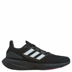 adidas Pureboost 22 Shoes Core Black / Cloud White / Semi Pulse Lilac* Löpning|Löparskor