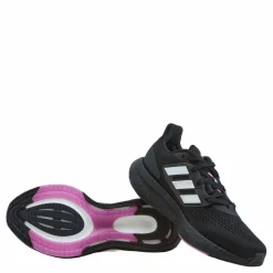 adidas Pureboost 22 Shoes Core Black / Cloud White / Semi Pulse Lilac* Löpning|Löparskor