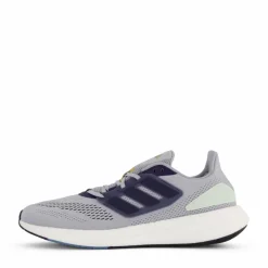 adidas Pureboost 22 Shoes Halo Silver / Shadow Navy / Linen Green* Löpning|Löparskor