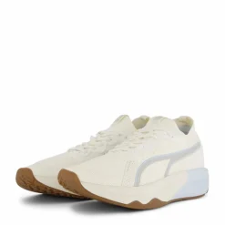 Puma Pwr Xx Nitro Luxe Wn S Warm White-ash Gray-icy Blue* Träning|Träningsskor