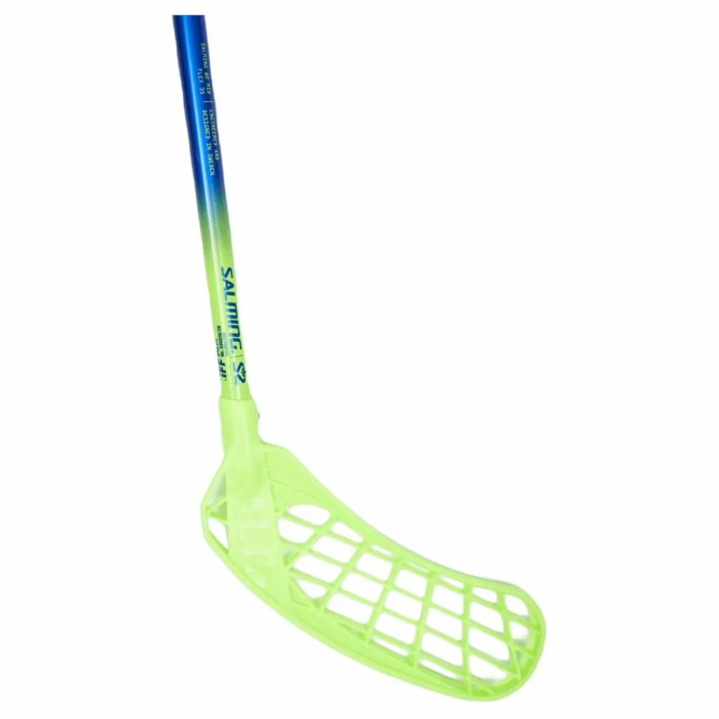 Salming Q2 Mid 67 cm Flex 35 Blue/Yellow* Inomhussporter