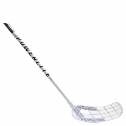 Salming Q1 Powerlite Aero Flex 27 White/Black* Inomhussporter