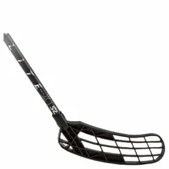 Salming Q1 Powerlite X 100 cm Flex 29 Black* Inomhussporter