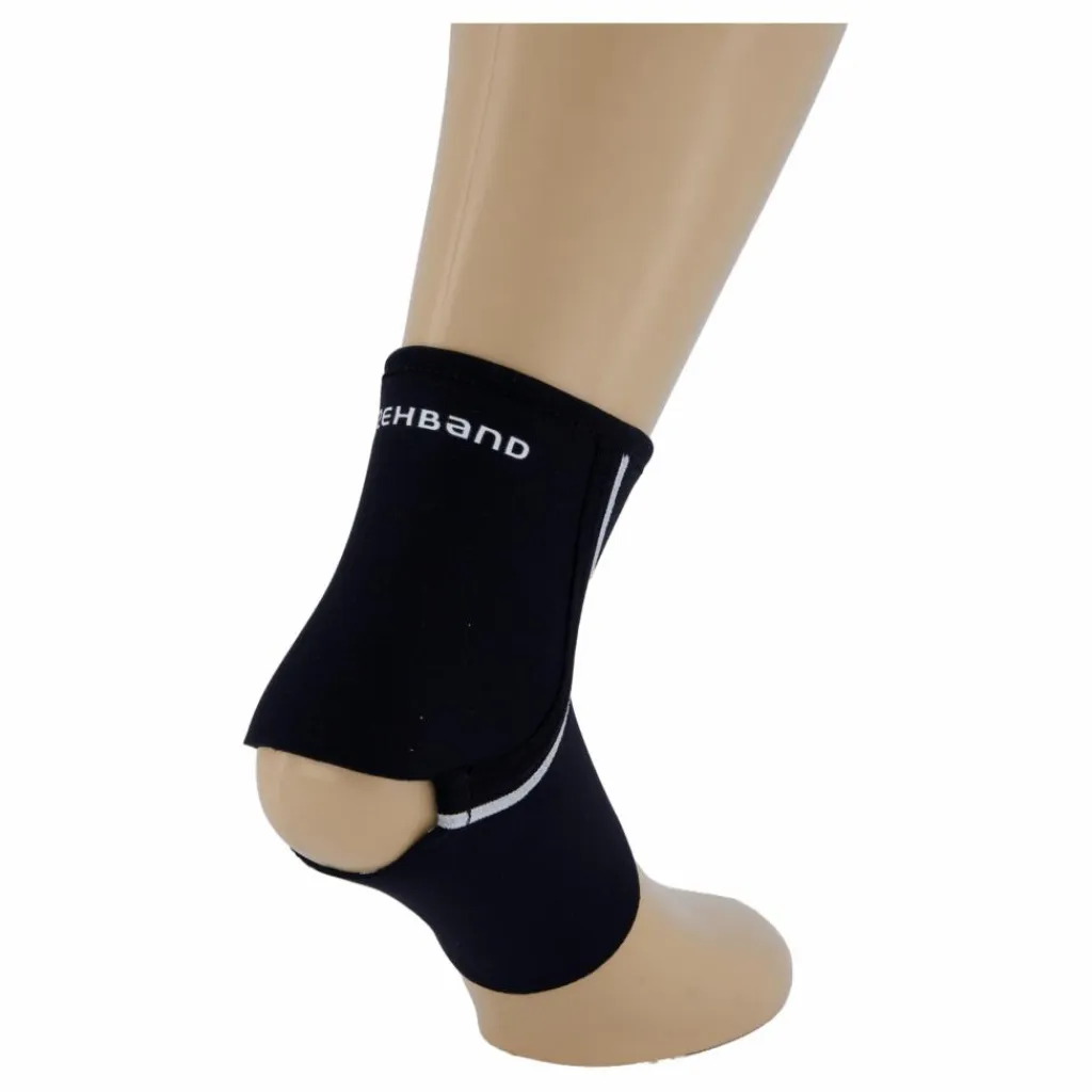 Rehband Qd Ankle Support 3mm Black* Löpning|Hjälmar Och Skydd