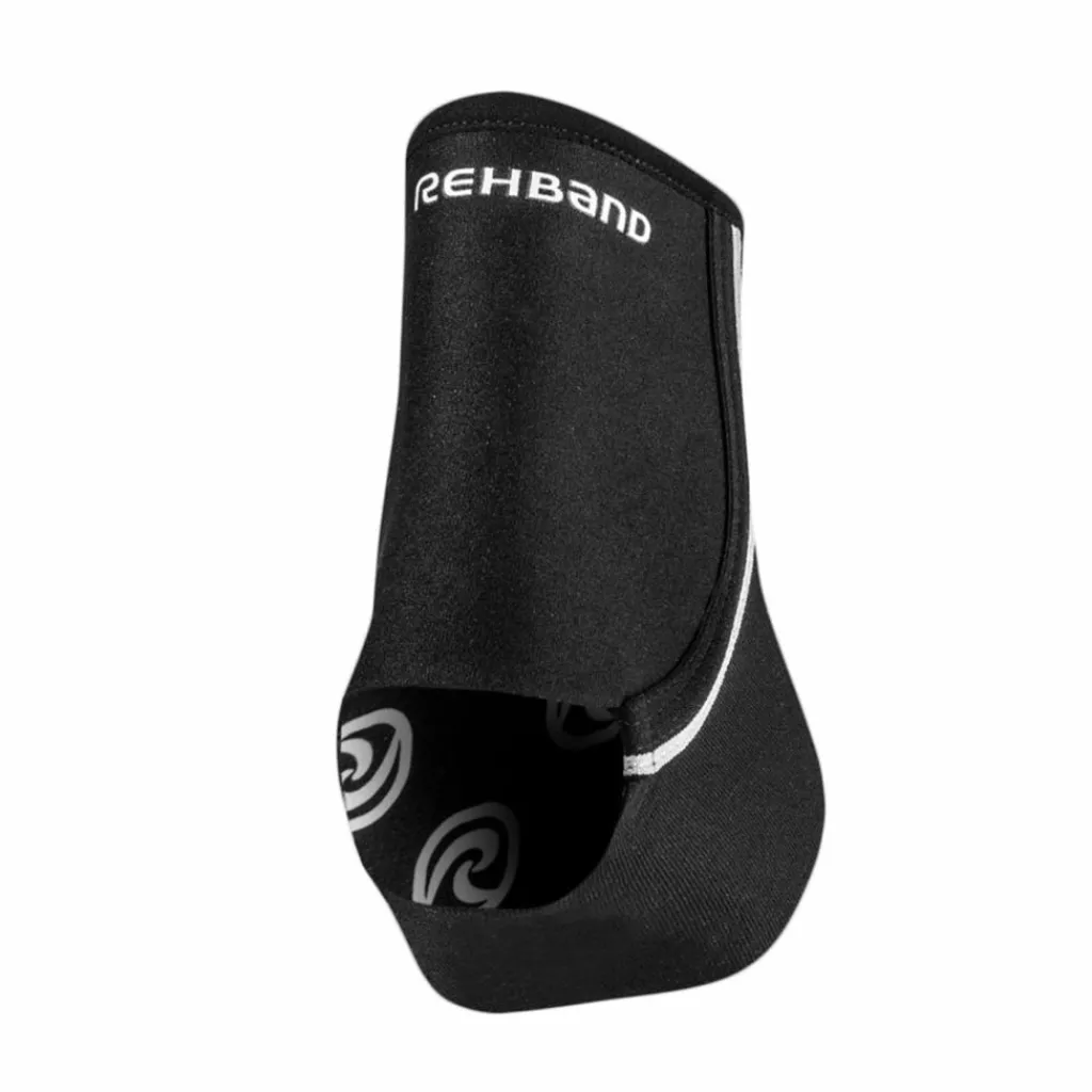 Rehband Qd Ankle Support 3mm Black* Löpning|Hjälmar Och Skydd
