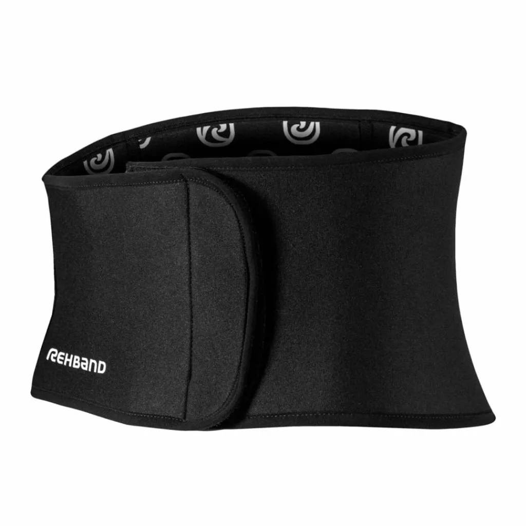 Rehband Qd Back Support 3mm Black* Löpning|Träning