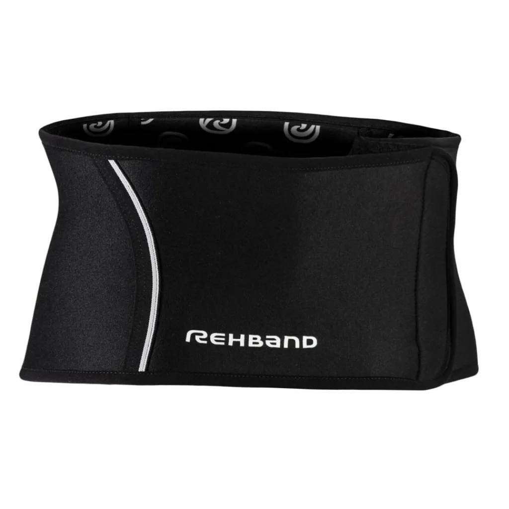 Rehband Qd Back Support 3mm Black* Löpning|Träning