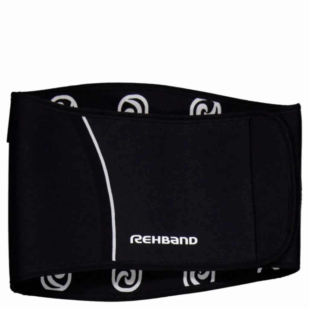 Rehband Qd Back Support 3mm Black* Löpning|Träning