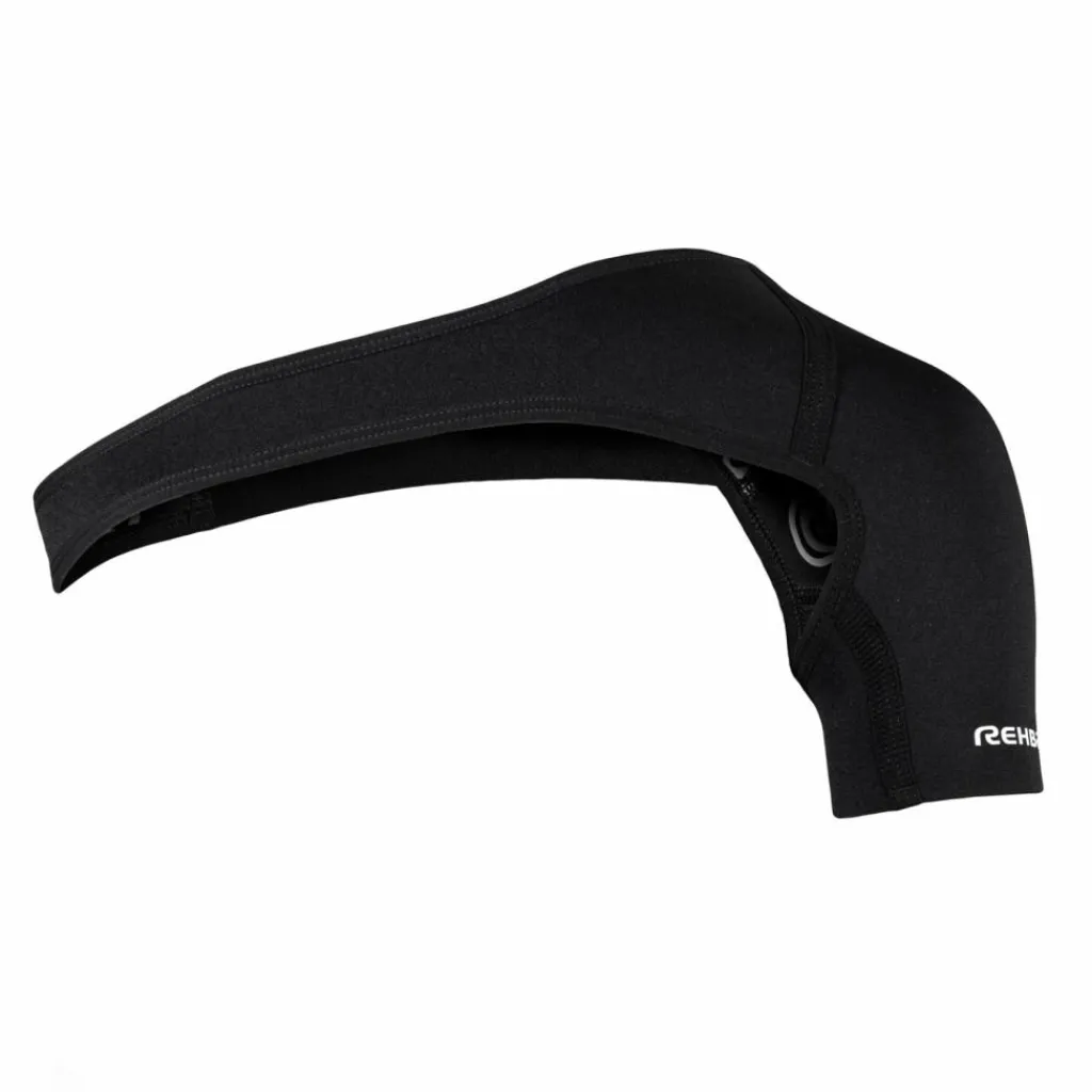 Rehband Qd Shoulder Support Right 3mm Black* Löpning|Hjälmar Och Skydd