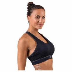 Under Armour Qualfier Bra Black* Sport-Bh:Ar|Löpning