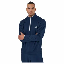 adidas Quarter-Zip Sweatshirt Collegiate Navy* Golf|Tröjor