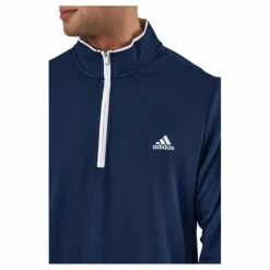 adidas Quarter-Zip Sweatshirt Collegiate Navy* Golf|Tröjor