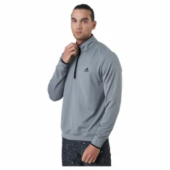 adidas Quarter-Zip Sweatshirt Grey Three* Golf|Tröjor