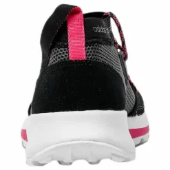 adidas Quesa Shoes Core Black / Grey Five / Shock Pink* Walkingskor|Walkingskor