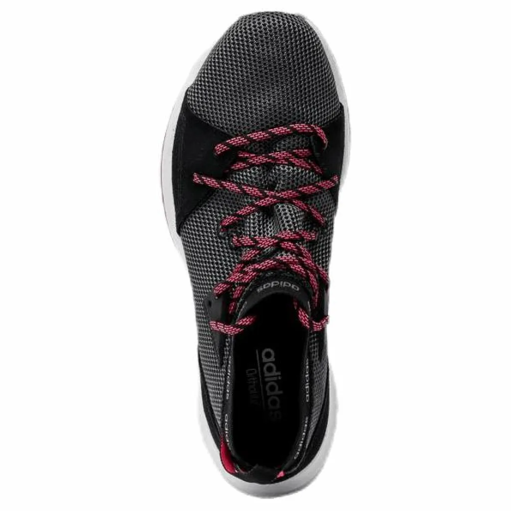adidas Quesa Shoes Core Black / Grey Five / Shock Pink* Walkingskor|Walkingskor