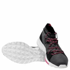 adidas Quesa Shoes Core Black / Grey Five / Shock Pink* Walkingskor|Walkingskor