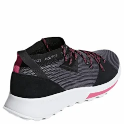 adidas Quesa Shoes Core Black / Grey Five / Shock Pink* Walkingskor|Walkingskor