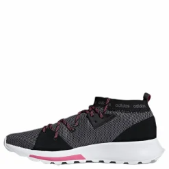 adidas Quesa Shoes Core Black / Grey Five / Shock Pink* Walkingskor|Walkingskor