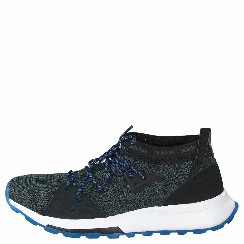 adidas Quesa Shoes Core Black / Grey Six / Cloud White* Sneakers|Löpning