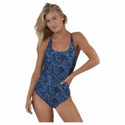 BLACC Race Swimsuit Blue* Simning|Badkläder