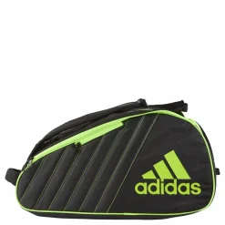 adidas Tennis Racket Bag Protour Black/lime* Racketsporter|Racket Och Bollar