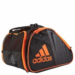 adidas Tennis Racket Bag Protour Black/orange* Racketsporter|Racket Och Bollar