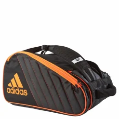 adidas Tennis Racket Bag Protour Black/orange* Racketsporter|Racket Och Bollar