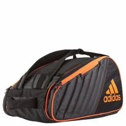 adidas Tennis Racket Bag Protour Black/orange* Racketsporter|Racket Och Bollar