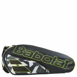 Babolat Racket Holder X 6 Pure Aero Black/yellow* Racketsporter