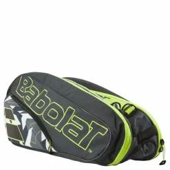 Babolat Racket Holder X 6 Pure Aero Black/yellow* Racketsporter