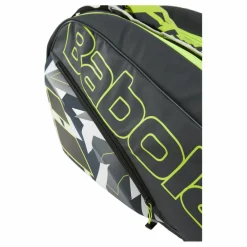 Babolat Racket Holder X 6 Pure Aero Black/yellow* Racketsporter