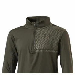 Under Armour Raid 1/4 Zip Junior Green*Barn Tröjor|Träning