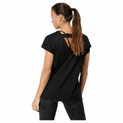 Casall Raw Elastic Tee Black* T-Shirts|Träning