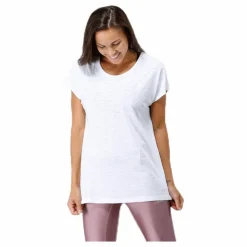 Casall Raw Elastic Tee White* T-Shirts|Träning