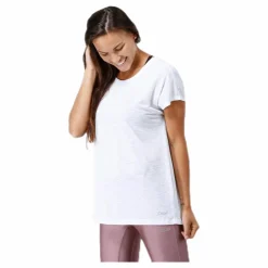 Casall Raw Elastic Tee White* T-Shirts|Träning