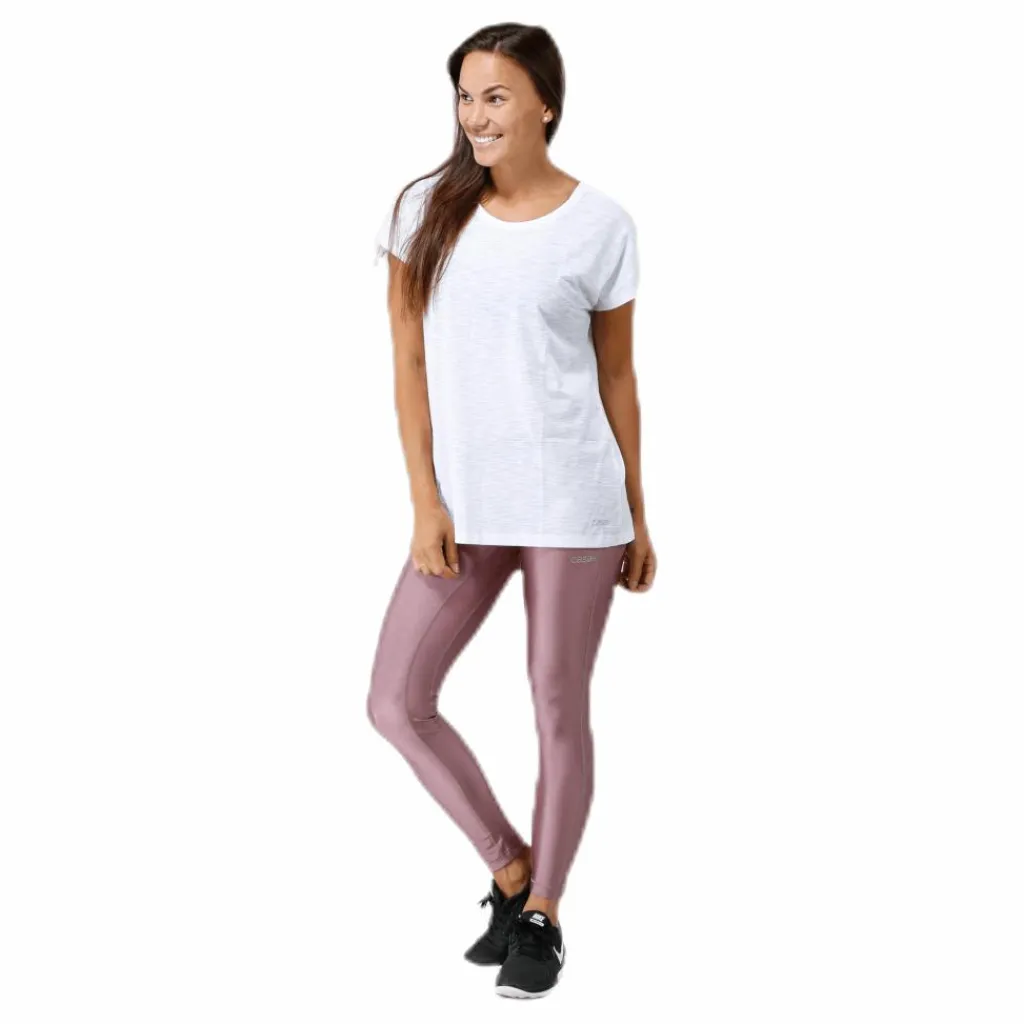 Casall Raw Elastic Tee White* T-Shirts|Träning