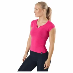 Better Bodies Raw Energy Tee Hot Pink* T-Shirts|Träning
