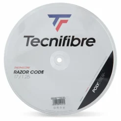 Tecnifibre Razor Code 200m White* Träningsutrustning|Racketsporter